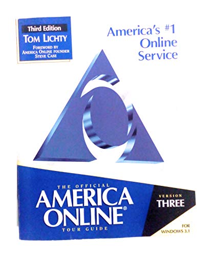 9781566043731: Official America Online Tour Guide
