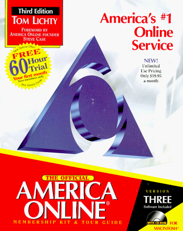 9781566043847: The Official America Online for Macintosh Membership Kit and Tour Guide
