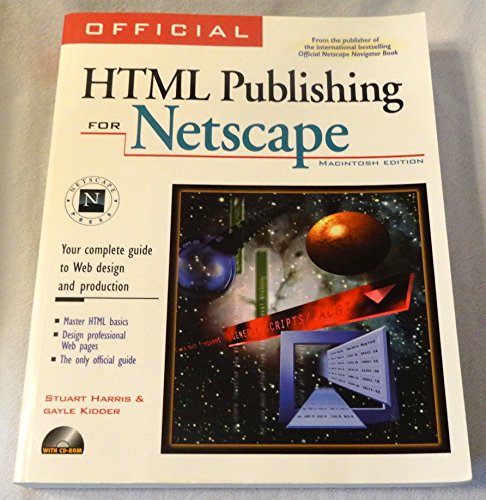 Official HTML Publishing for Netscape : Macintosh / Mac Edition