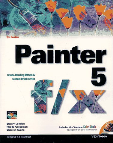 Beispielbild fr Painter 5 F/X zum Verkauf von HPB-Red