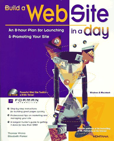 Stock image for Build a Web Site in a Day for sale by Ken's Book Haven