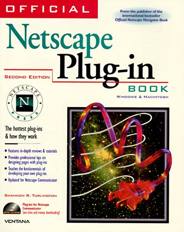 Stock image for Official Netscape Plug-in Book, Second Edition for sale by Ergodebooks