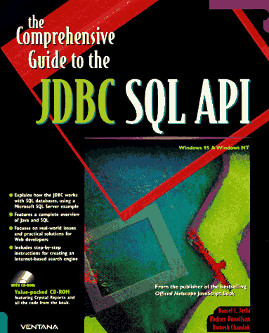 Beispielbild fr The Comprehensive Guide to the Jdbc SQL Api zum Verkauf von medimops