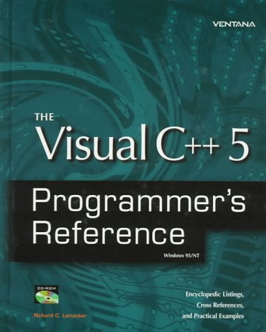 Beispielbild fr The Visual C++ 5 Programmer's Reference zum Verkauf von WorldofBooks