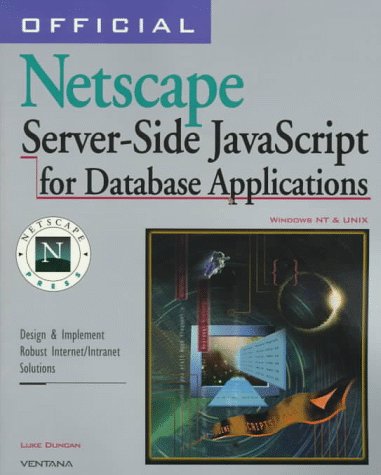 9781566047456: Official Netscape Database Application Developer's Guide for Enterprise Server 3