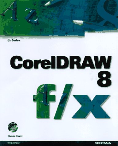 9781566048033: Coreldraw 8 F/X. Inventive Techniques And Outrageous Effects