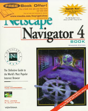 Imagen de archivo de Official Netscape Navigator 4 Book: Windows a la venta por BooksRun