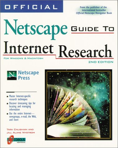 Stock image for Official Netscape Guide to Internet Research for sale by Plato's Bookshop