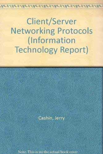 Stock image for Client/Server Networking Protocols for sale by BOOK'EM, LLC