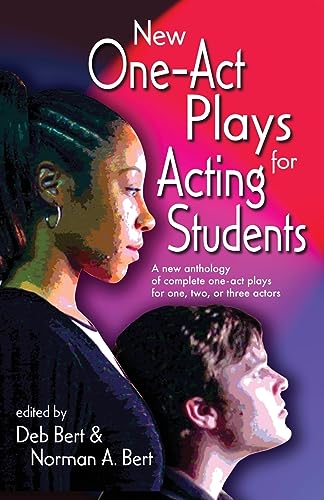 9781566080842: New One-Act Plays for Acting Students: A New Anthology of Complete One-Act Plays for One, Two, or Three Actors