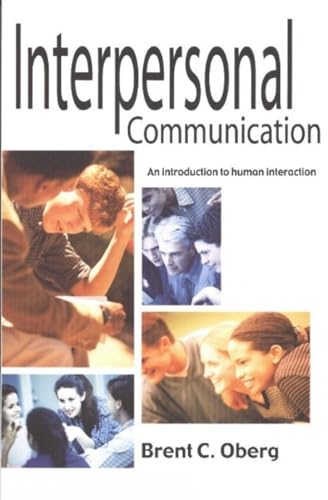 Beispielbild fr Interpersonal Communication : An Introduction to Human Interaction zum Verkauf von Better World Books