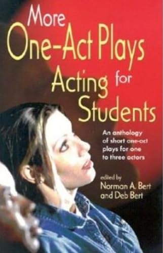 9781566080873: More One-Act Plays for Acting Students