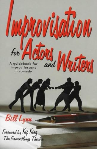 Beispielbild fr Improvisation for Actors and Writers: A Guidebook for Improv Lessons in Comedy zum Verkauf von Studibuch