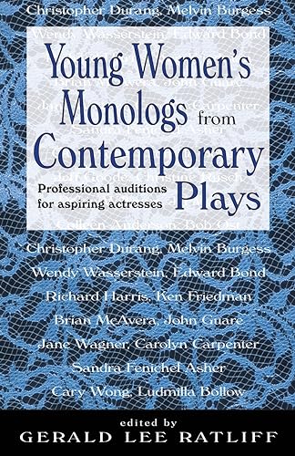 Beispielbild fr Young Women's Monologs from Contemporary Plays : Professional Auditions for Aspiring Actresses zum Verkauf von Better World Books