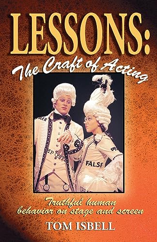 Stock image for Lessons: The Craft of Acting for sale by ThriftBooks-Atlanta