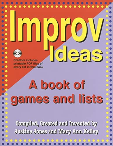 9781566081139: Improv Ideas: A Book of Games And Lists