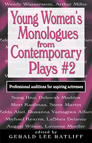 9781566081535: Young Women's Monologues from Contemporary Plays #2: More Professional Auditions for Aspiring Actresses: 2