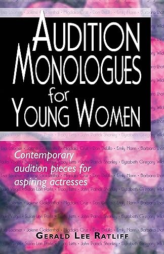 Imagen de archivo de Audition Monologues for Young Women : Contemporary Audition Pieces for Aspiring Actresses a la venta por Better World Books