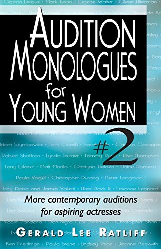 Imagen de archivo de Audition Monologues for Young Women #2 : More Contemporary Auditions for Aspiring Actresses a la venta por Better World Books