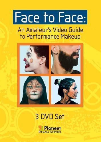 Stock image for Face to Face An Amateur's Video Guide to Performance Makeup for sale by PBShop.store UK
