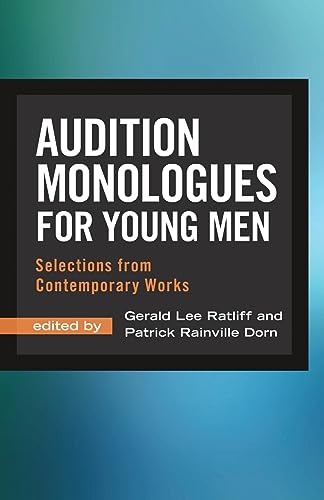Imagen de archivo de Audition Monologues for Young Men a la venta por GF Books, Inc.