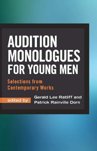 Stock image for Audition Monologues for Young Men for sale by GF Books, Inc.