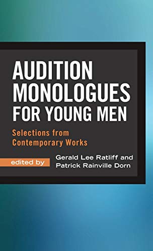 Imagen de archivo de Audition Monologues for Young Men: Selections from Contemporary Works a la venta por GreatBookPrices