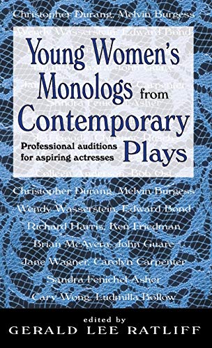 9781566082570: Young Women's Monologues from Contemporary Plays--Volume 1: Professional Auditions for Aspiring Actresses