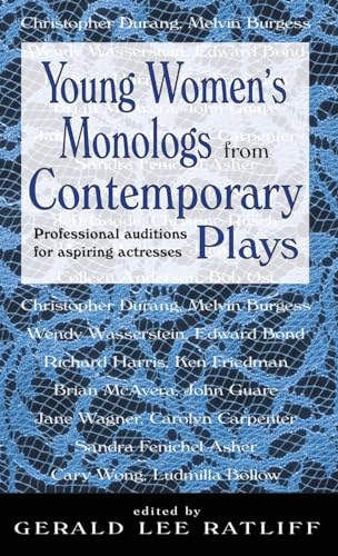 9781566082570: Young Women's Monologues from Contemporary Plays: Professional Auditions for Aspiring Actresses