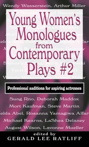 9781566082587: Young Women's Monologues from Contemporary Plays #2: Professional Auditions for Aspiring Actresses