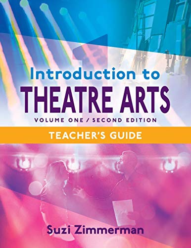 Imagen de archivo de Introduction to Theatre Arts 1: Volume One, Second Edition a la venta por HPB-Red