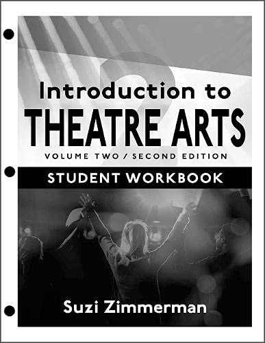 Imagen de archivo de Introduction to Theatre Arts: Volume Two a la venta por Lakeside Books