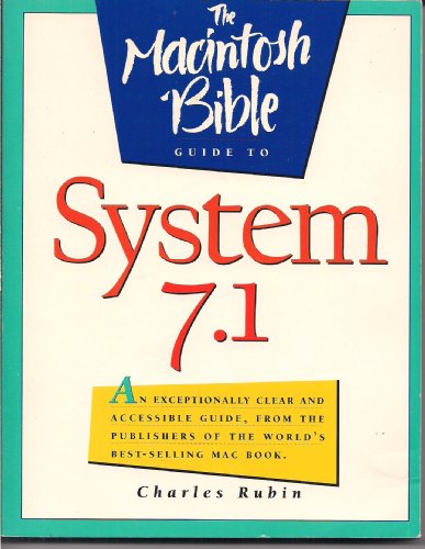 Beispielbild fr The Macintosh Bible Guide to System 7.1 zum Verkauf von Robinson Street Books, IOBA