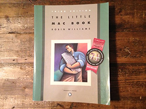 The Little Mac Book (9781566090520) by Robin P. Williams; Kay Nelson