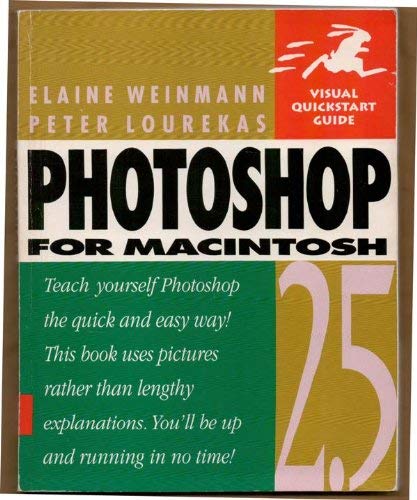 Stock image for Photoshop 2.5 for the Macintosh (Visual QuickStart Guide) for sale by Project HOME Books