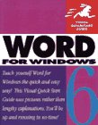 Word 6 for Windows (Visual QuickStart Guide) (9781566091107) by Berglin, Stephanie; Howes, Catherine; Jones, Suzie Wynn