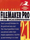Beispielbild fr Filemaker Pro2.1 Mac: Visual Quickstart Gd (Visual Quickstart Guide) zum Verkauf von WorldofBooks