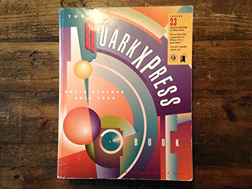 9781566091299: The Quarkxpress Book/for Macintosh