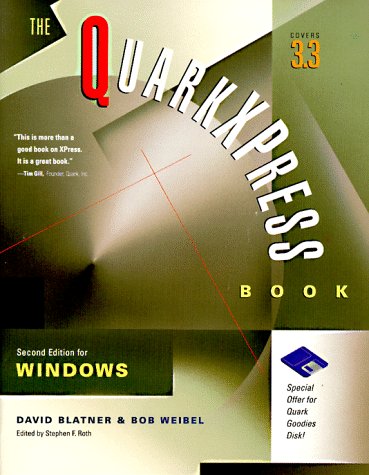 9781566091350: The Quarkxpress Book for Windows