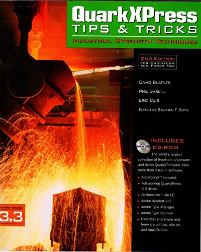 9781566091374: Quarkxpress Tips & Tricks: Industrial-Strength Techniques