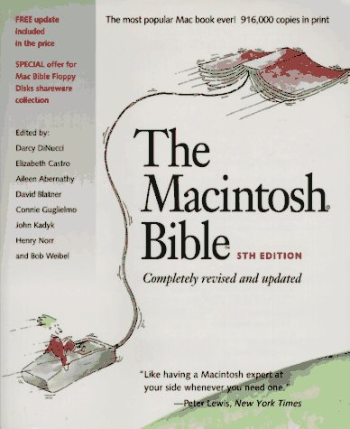 Imagen de archivo de The Macintosh Bible a la venta por Ergodebooks