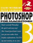 Beispielbild fr Photoshop 3 for Macintosh (Visual QuickStart Guide) zum Verkauf von Wonder Book