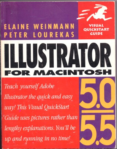 Stock image for Illustrator 5.5 for Macintosh (Visual QuickStart Guide) for sale by Ergodebooks