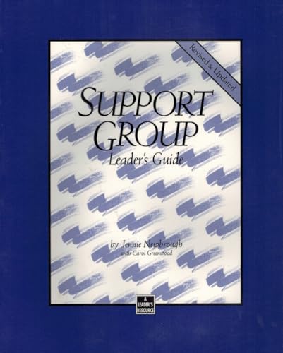 Stock image for Support Group Leaders Guide: for sale by ThriftBooks-Atlanta