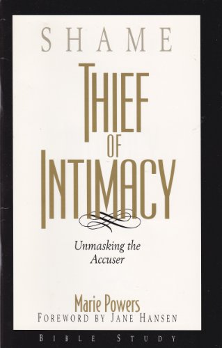 Beispielbild fr Shame : Thief of Intimacy zum Verkauf von Better World Books