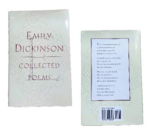 Beispielbild fr Collected Poems of Emily Dickinson zum Verkauf von Wonder Book