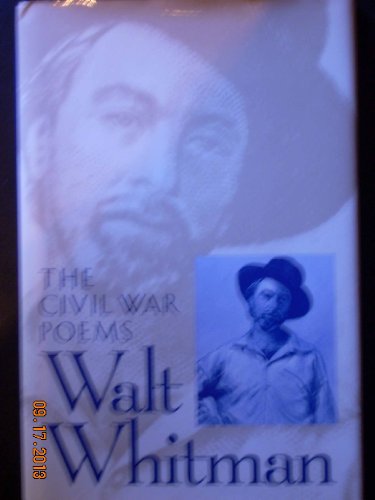Imagen de archivo de The Civil War Poems of Walt Whitman a la venta por SecondSale
