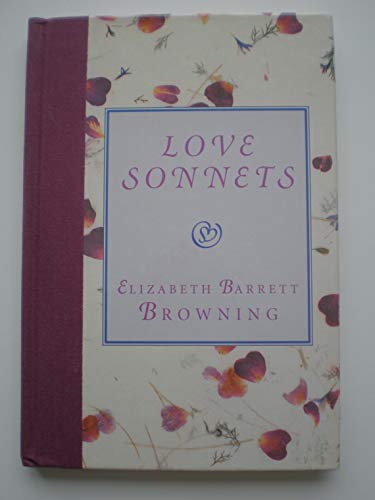 Beispielbild fr Love sonnets zum Verkauf von Wonder Book