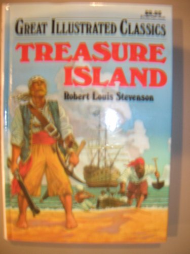 9781566190817: Treasure Island (Great Illustrated Classics)