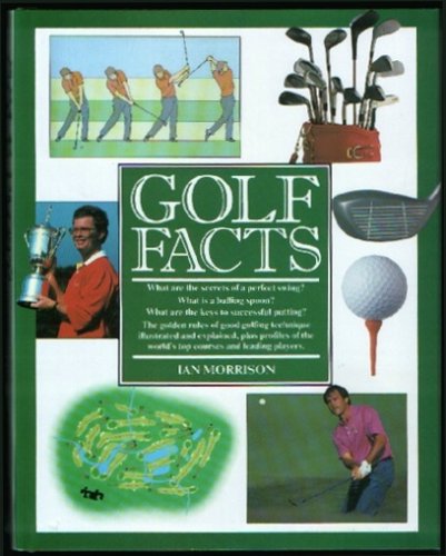 Imagen de archivo de Golf Facts a la venta por Better World Books: West